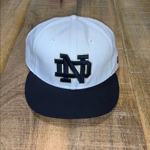 NWOT New Era 59Fifty Notre Dame Hat ☘️